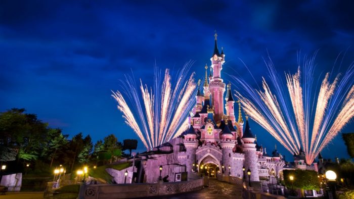 Paris-Disneyland