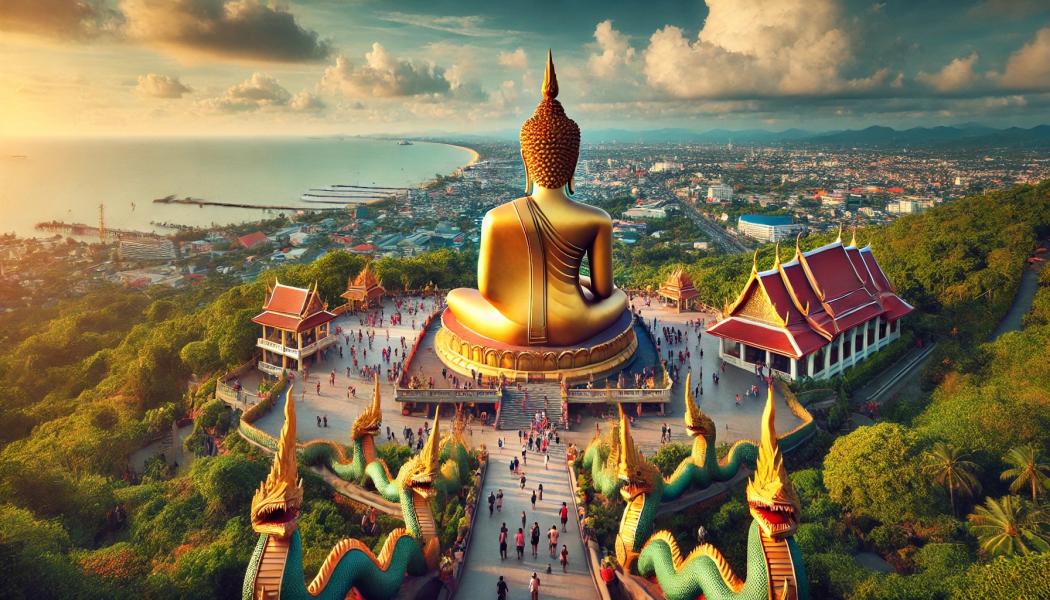 Bangkok - Pattaya - Phuket Turu 6 Gece 8 Gün  BKK-HKT Mahan Havayolları İle